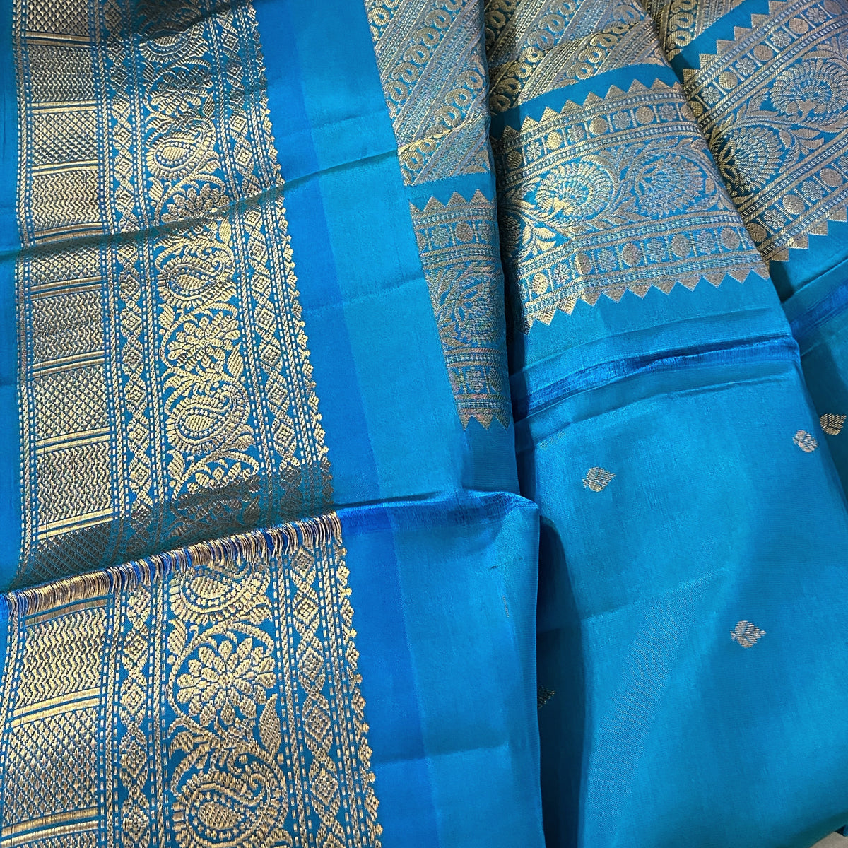 GADWAL PURE SILK SAREE