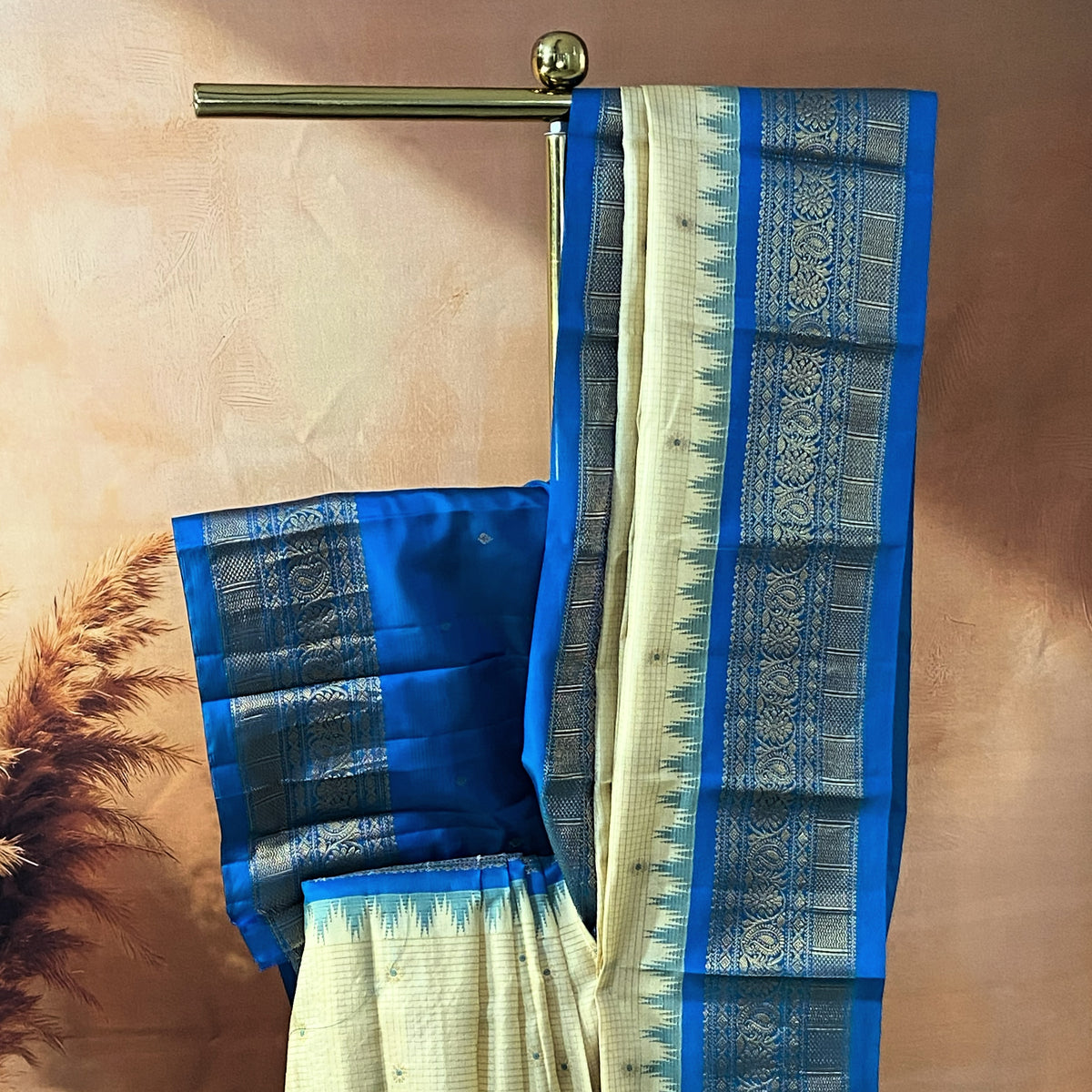 GADWAL PURE SILK SAREE