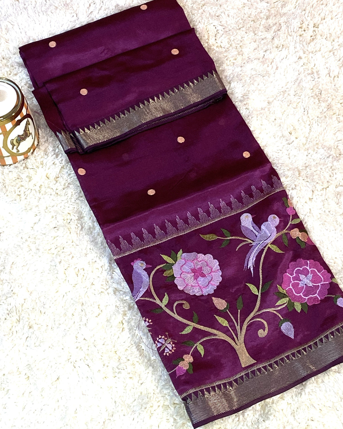 MANGALAGIRI HANDLOOM SAREE