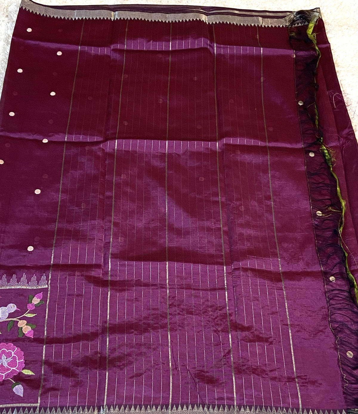MANGALAGIRI HANDLOOM SAREE