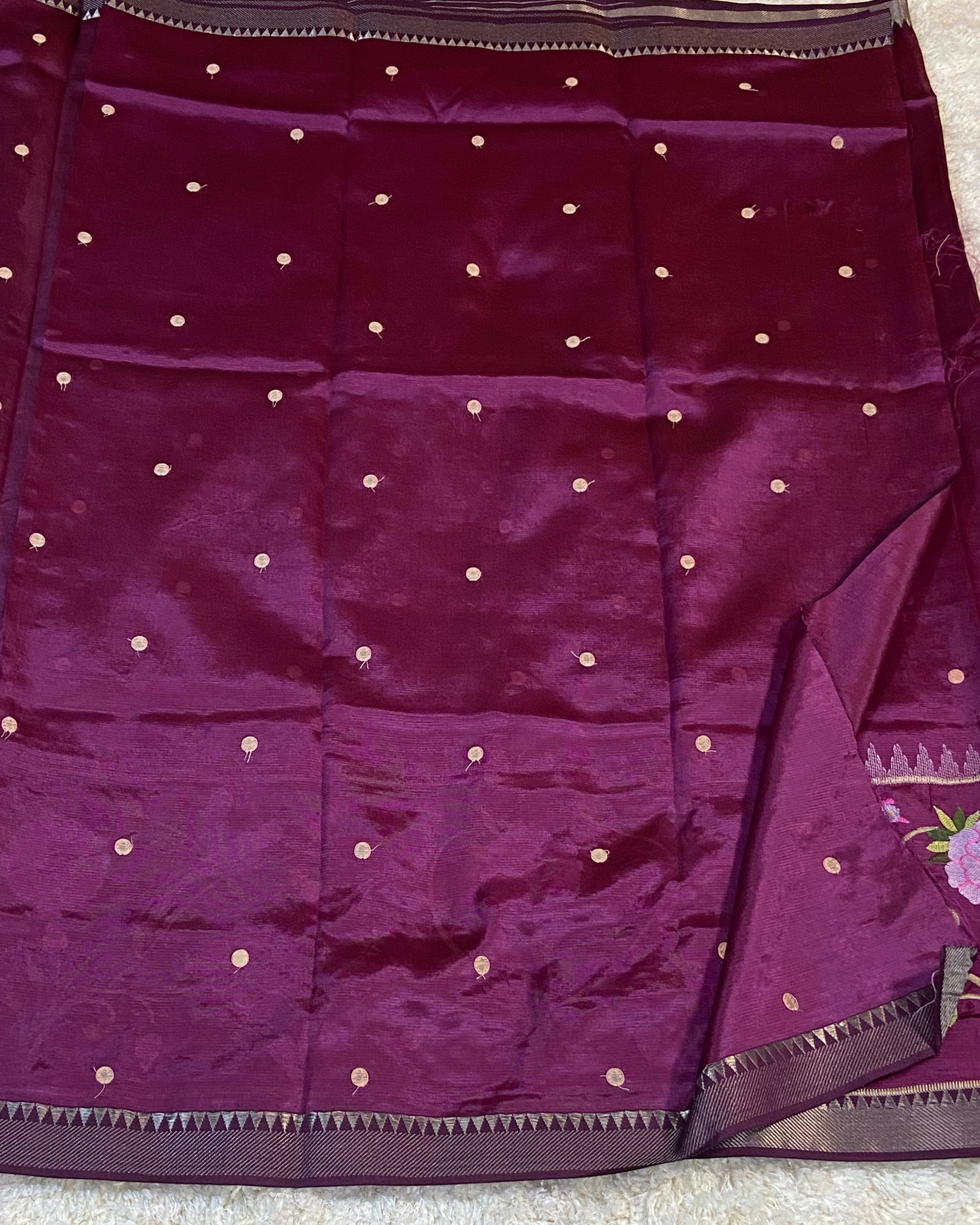 MANGALAGIRI HANDLOOM SAREE