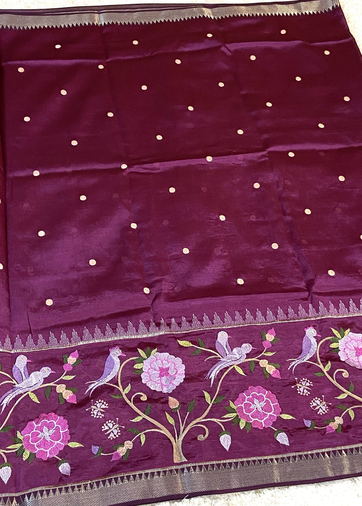 MANGALAGIRI HANDLOOM SAREE