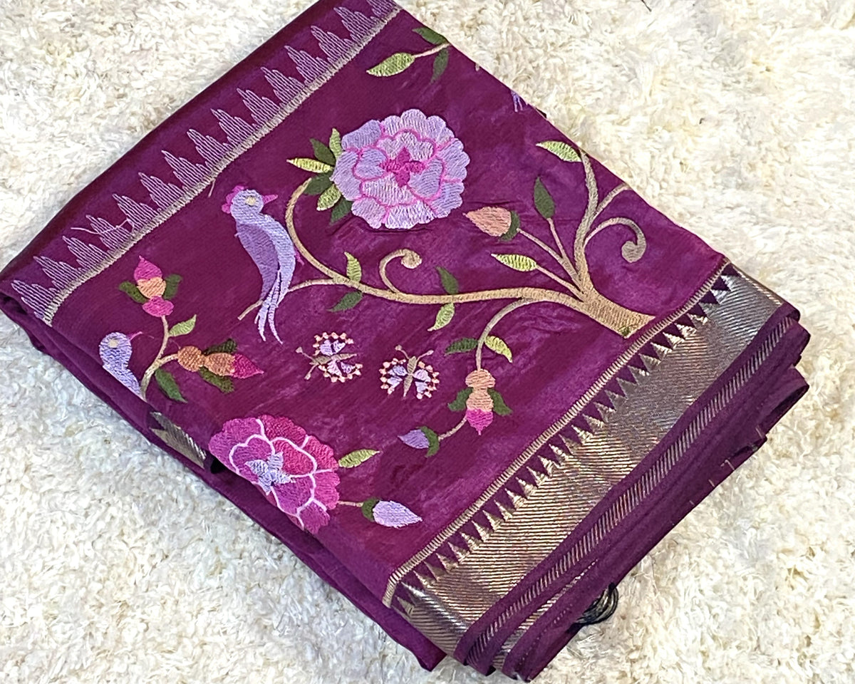 MANGALAGIRI HANDLOOM SAREE