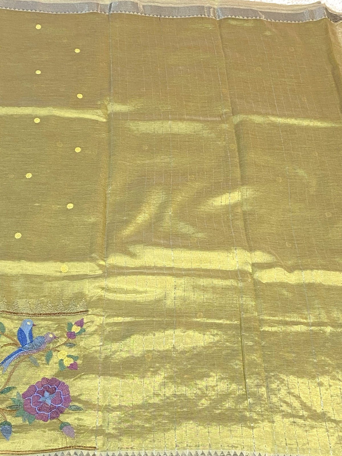 MANGALAGIRI HANDLOOM SAREE