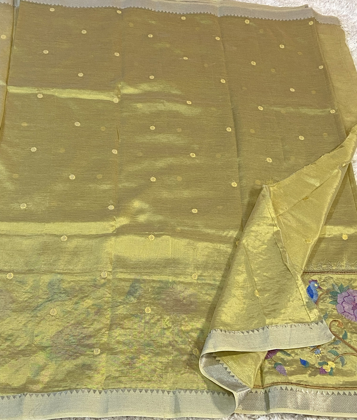 MANGALAGIRI HANDLOOM SAREE