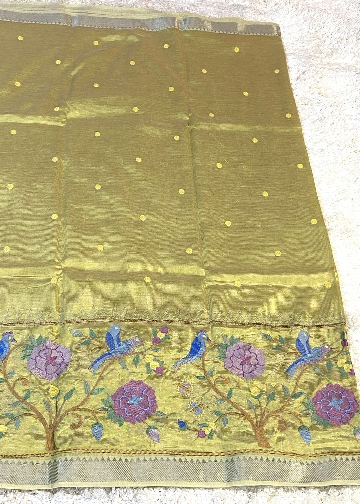 MANGALAGIRI HANDLOOM SAREE
