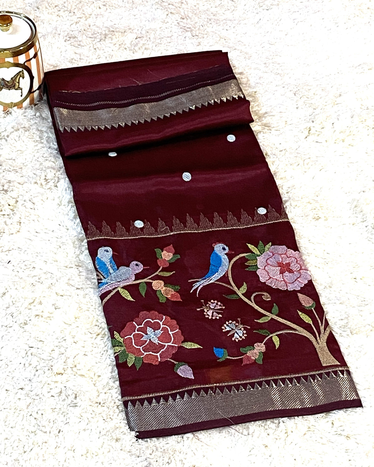 MANGALAGIRI HANDLOOM SAREE