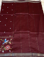MANGALAGIRI HANDLOOM SAREE