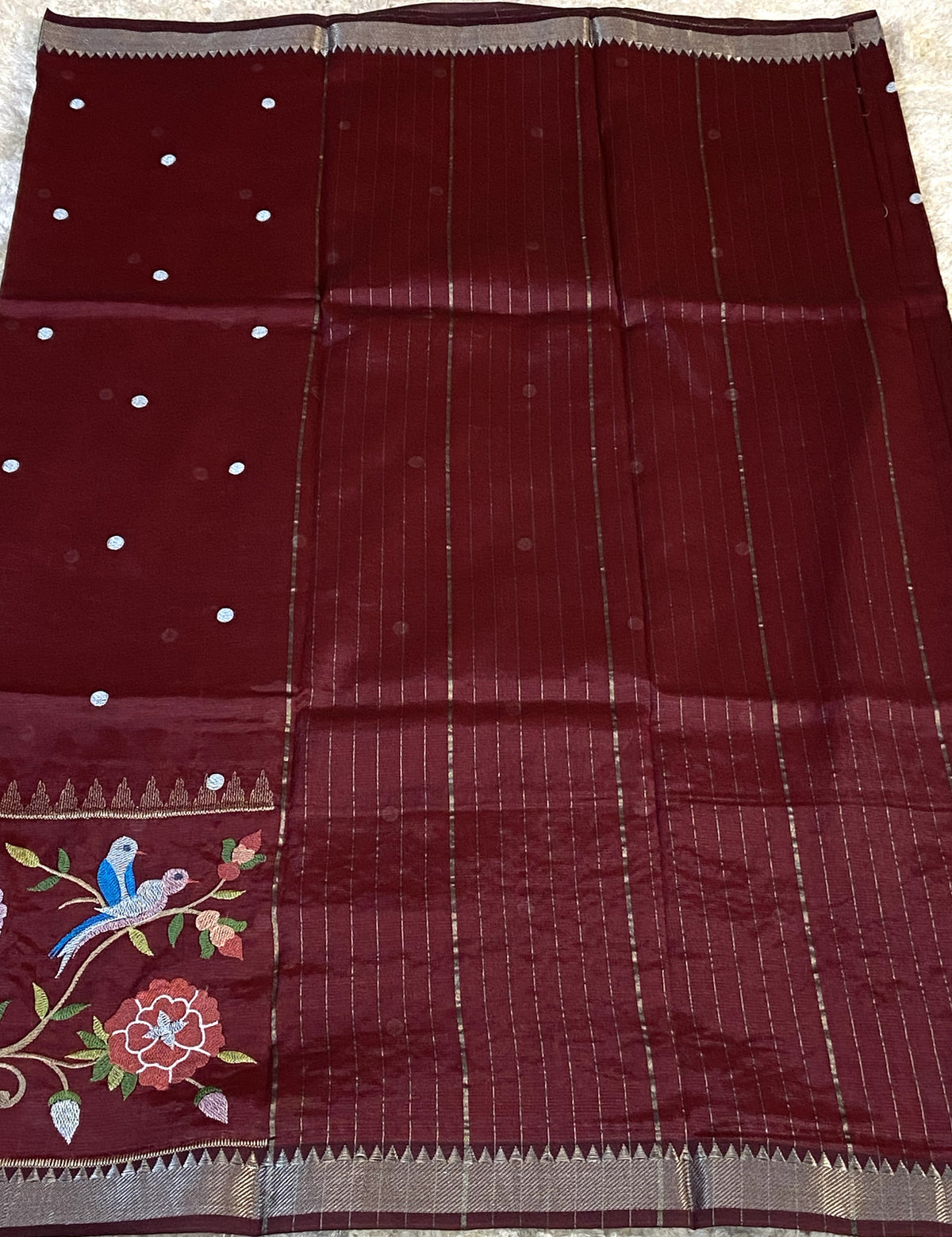 MANGALAGIRI HANDLOOM SAREE