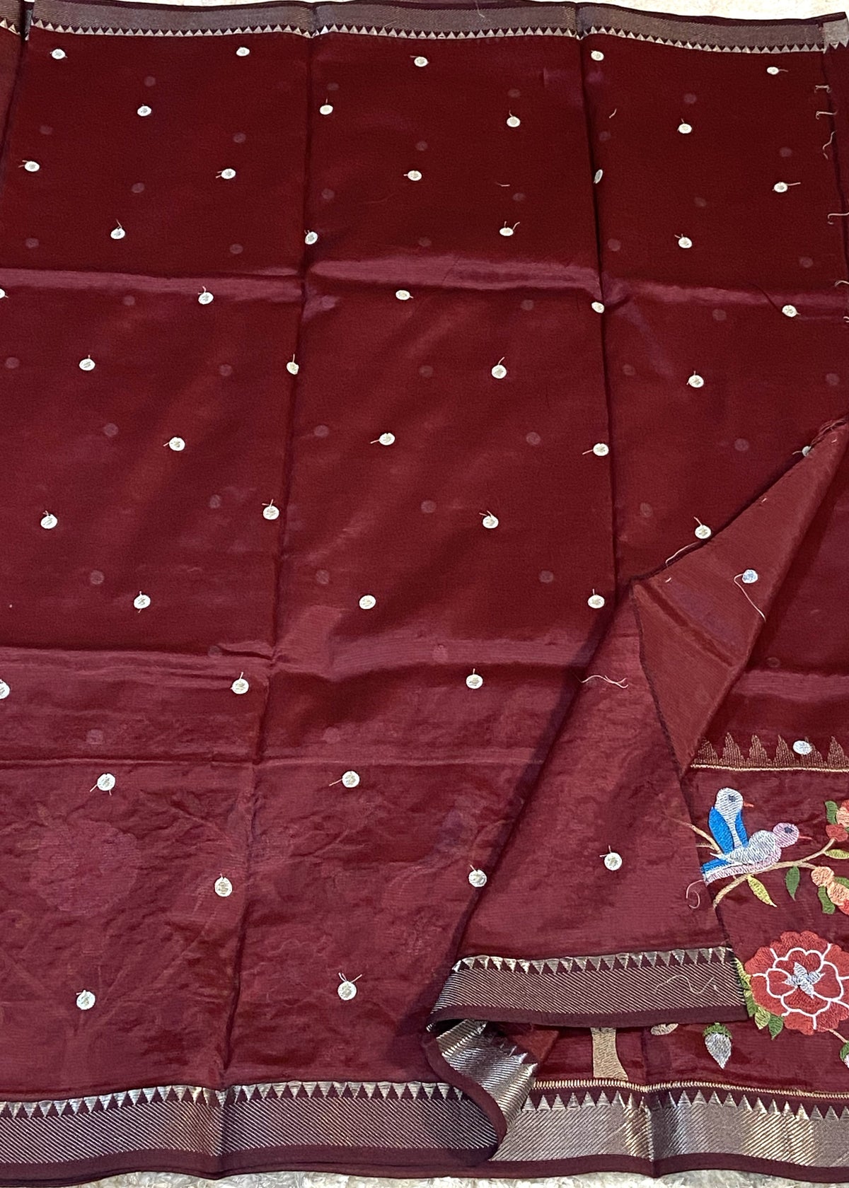 MANGALAGIRI HANDLOOM SAREE