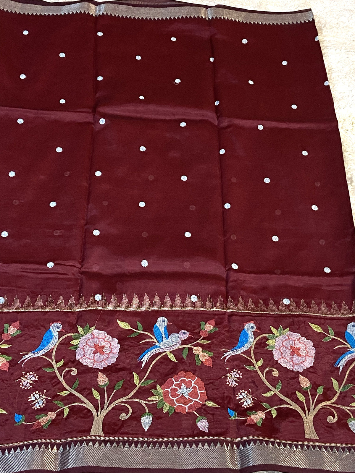 MANGALAGIRI HANDLOOM SAREE