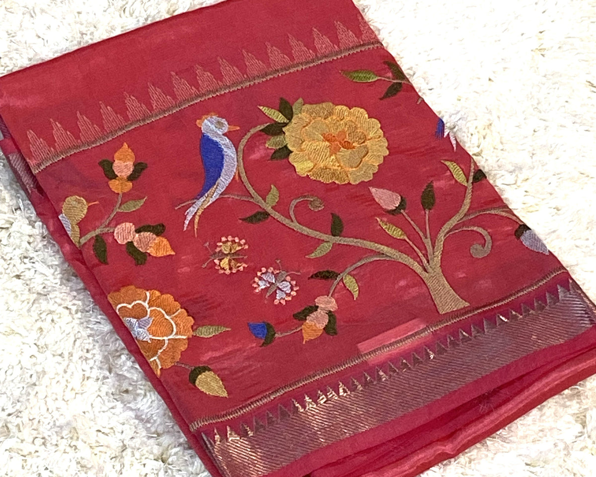 MANGALAGIRI HANDLOOM SAREE