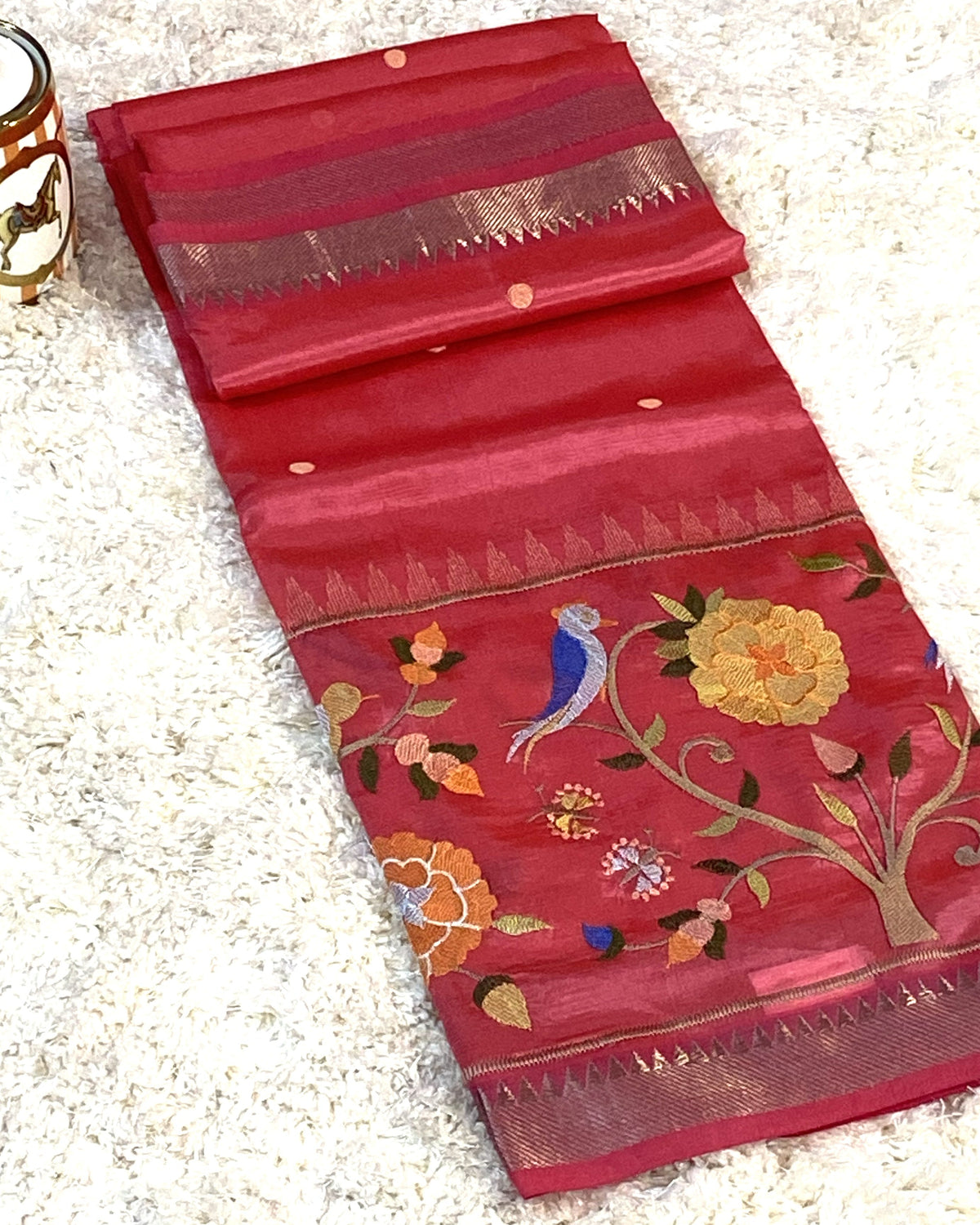 MANGALAGIRI HANDLOOM SAREE