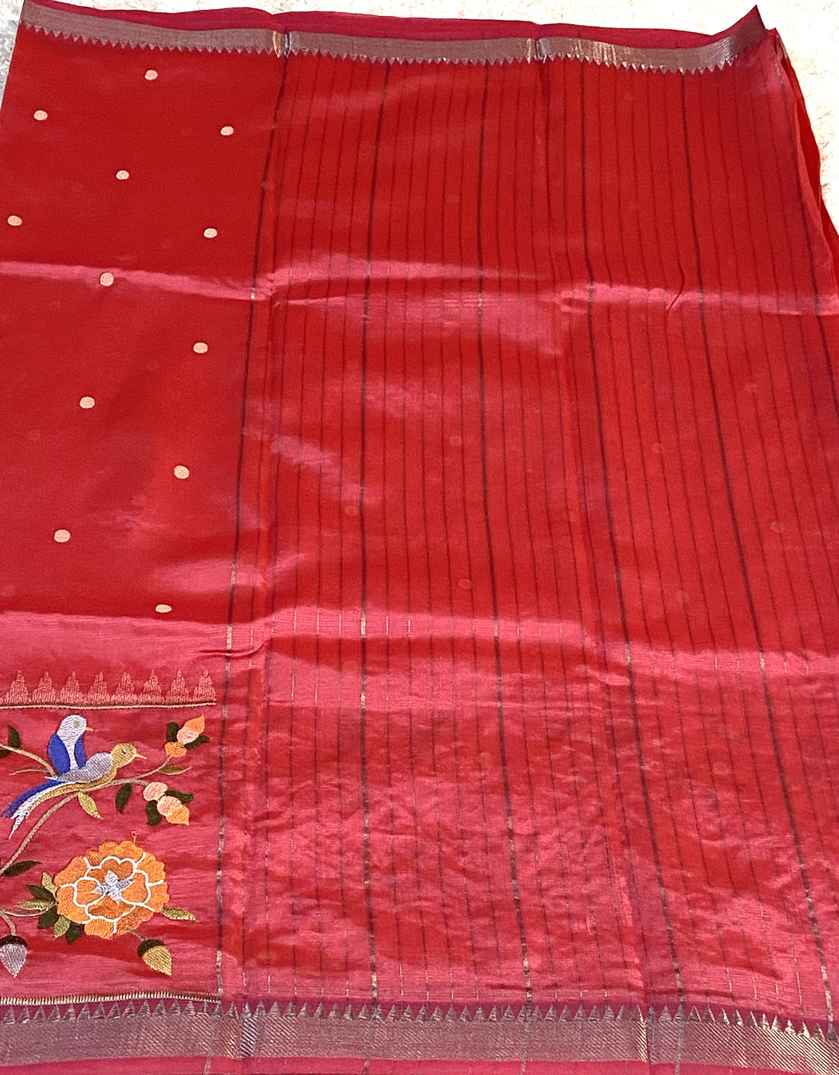MANGALAGIRI HANDLOOM SAREE