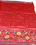 MANGALAGIRI HANDLOOM SAREE