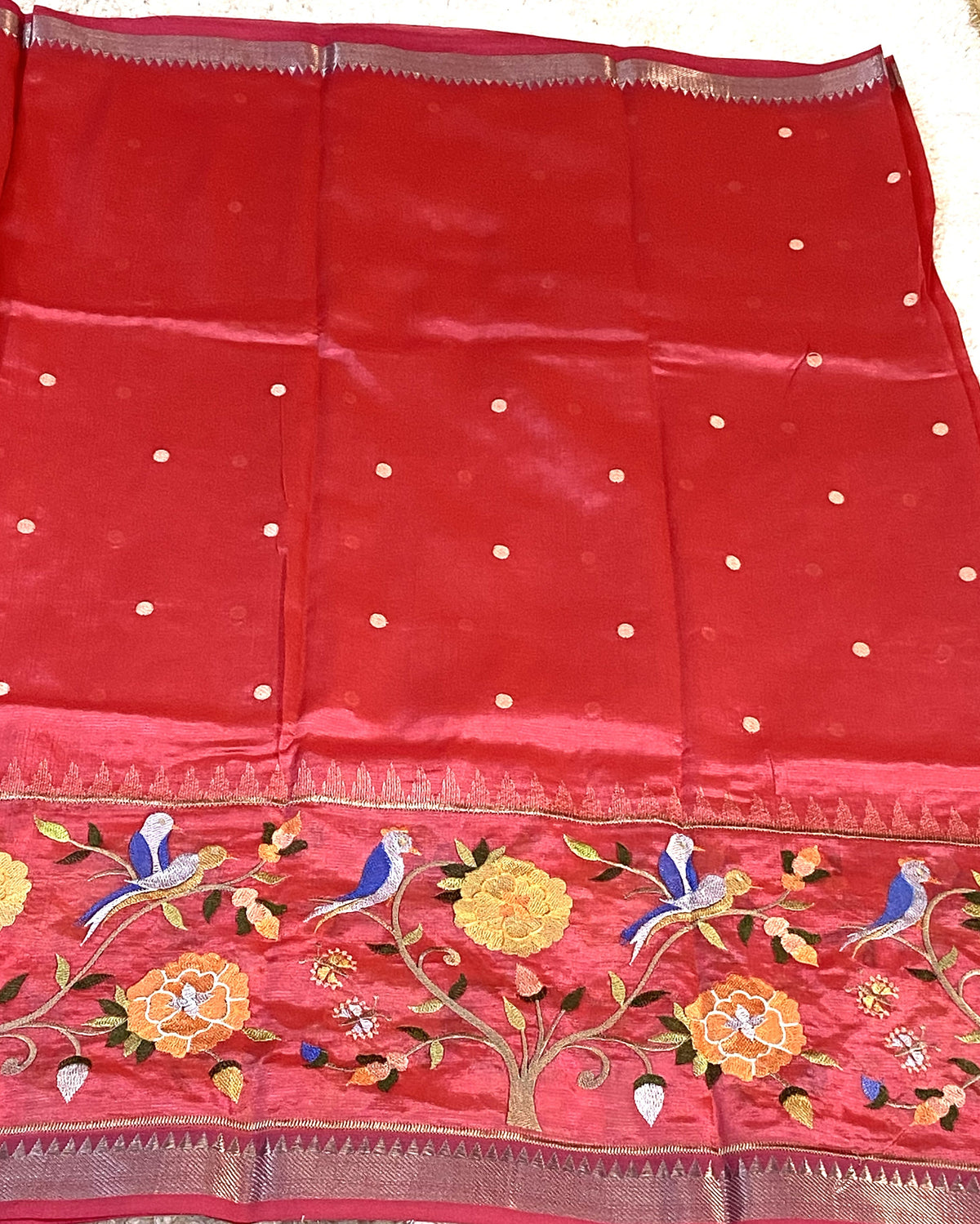 MANGALAGIRI HANDLOOM SAREE