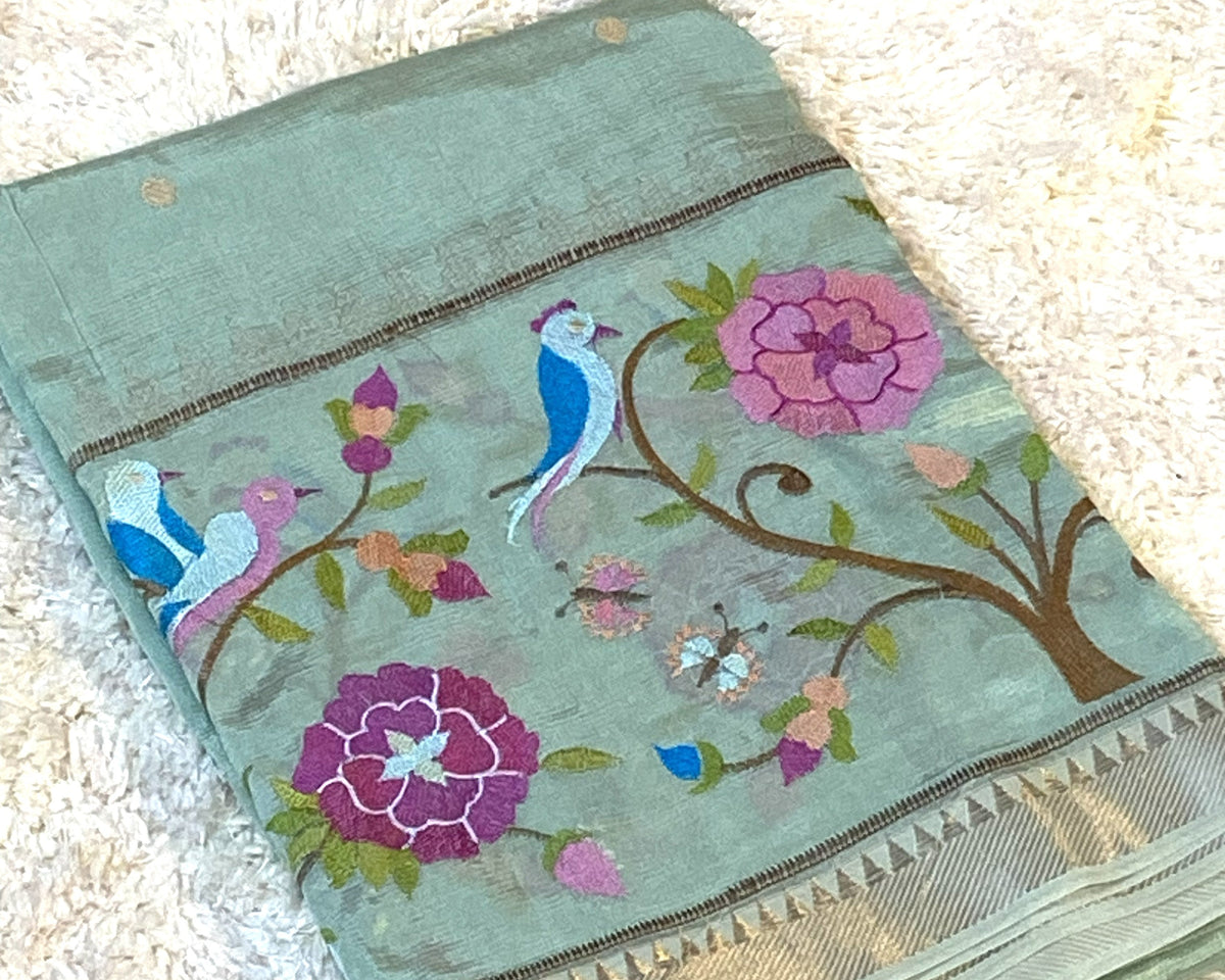 MANGALAGIRI HANDLOOM SAREE