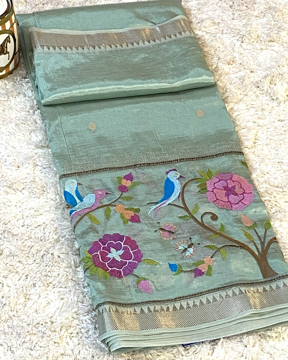MANGALAGIRI HANDLOOM SAREE