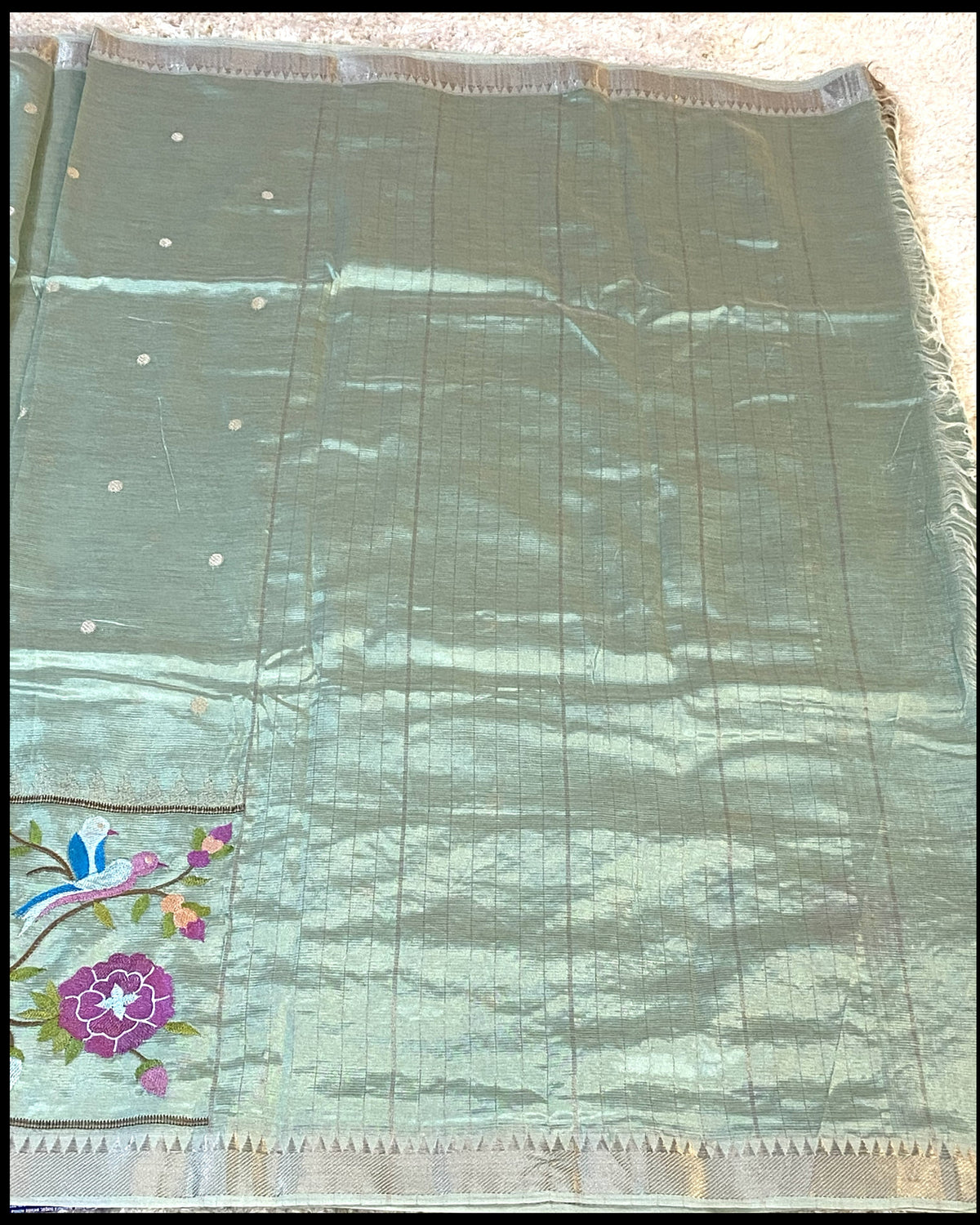 MANGALAGIRI HANDLOOM SAREE