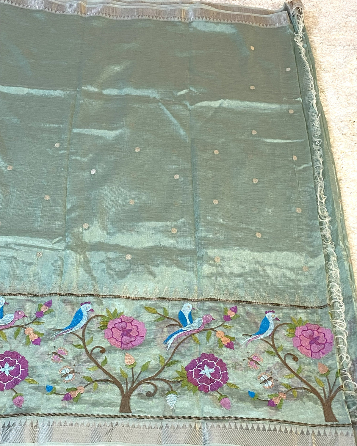 MANGALAGIRI HANDLOOM SAREE