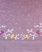 BENGAL COTTON JAMDANI SAREE