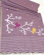 BENGAL COTTON JAMDANI SAREE