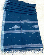 BENGAL COTTON JAMDANI SAREE