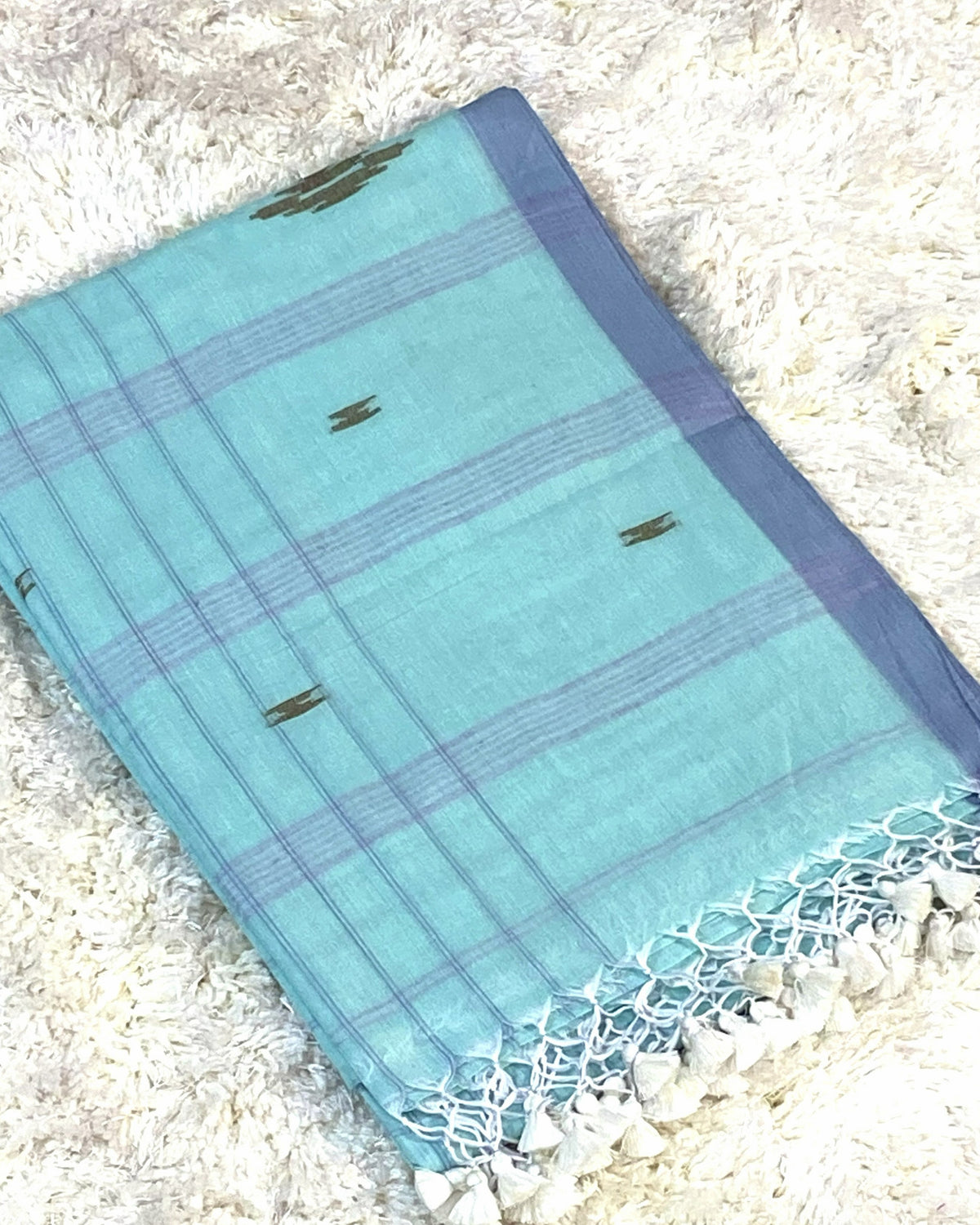 BENGAL COTTON JAMDANI SAREE