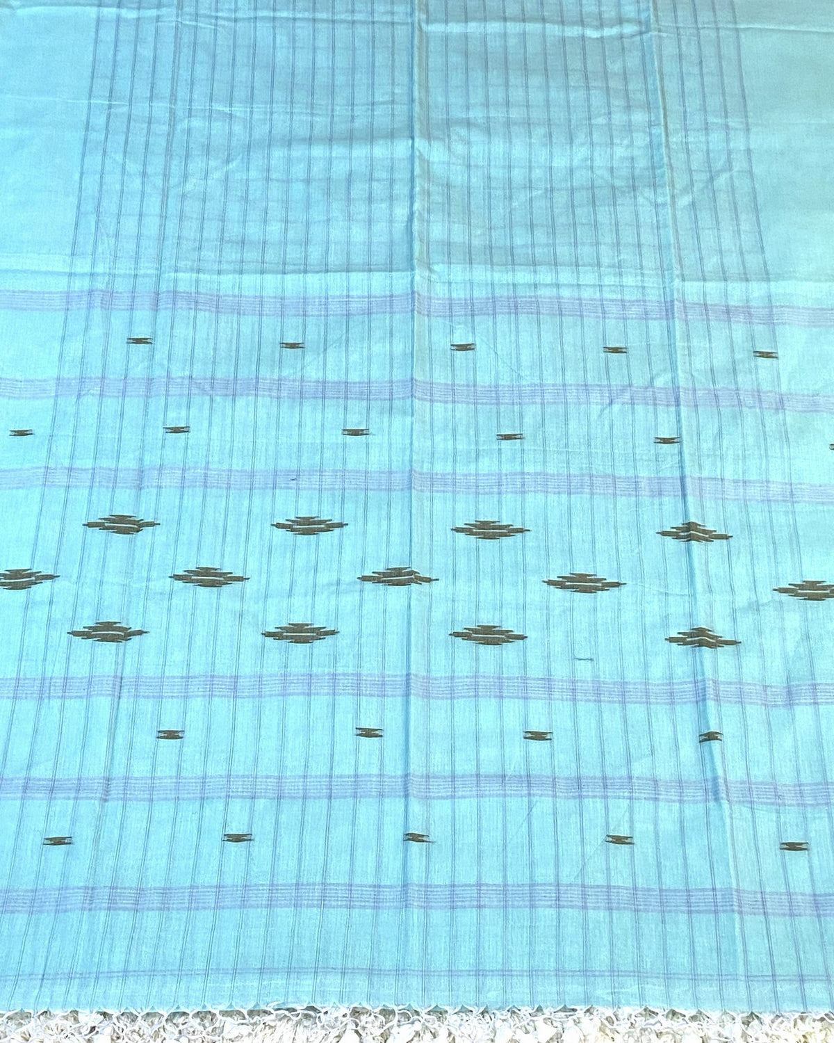 BENGAL COTTON JAMDANI SAREE