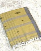 BENGAL COTTON JAMDANI SAREE