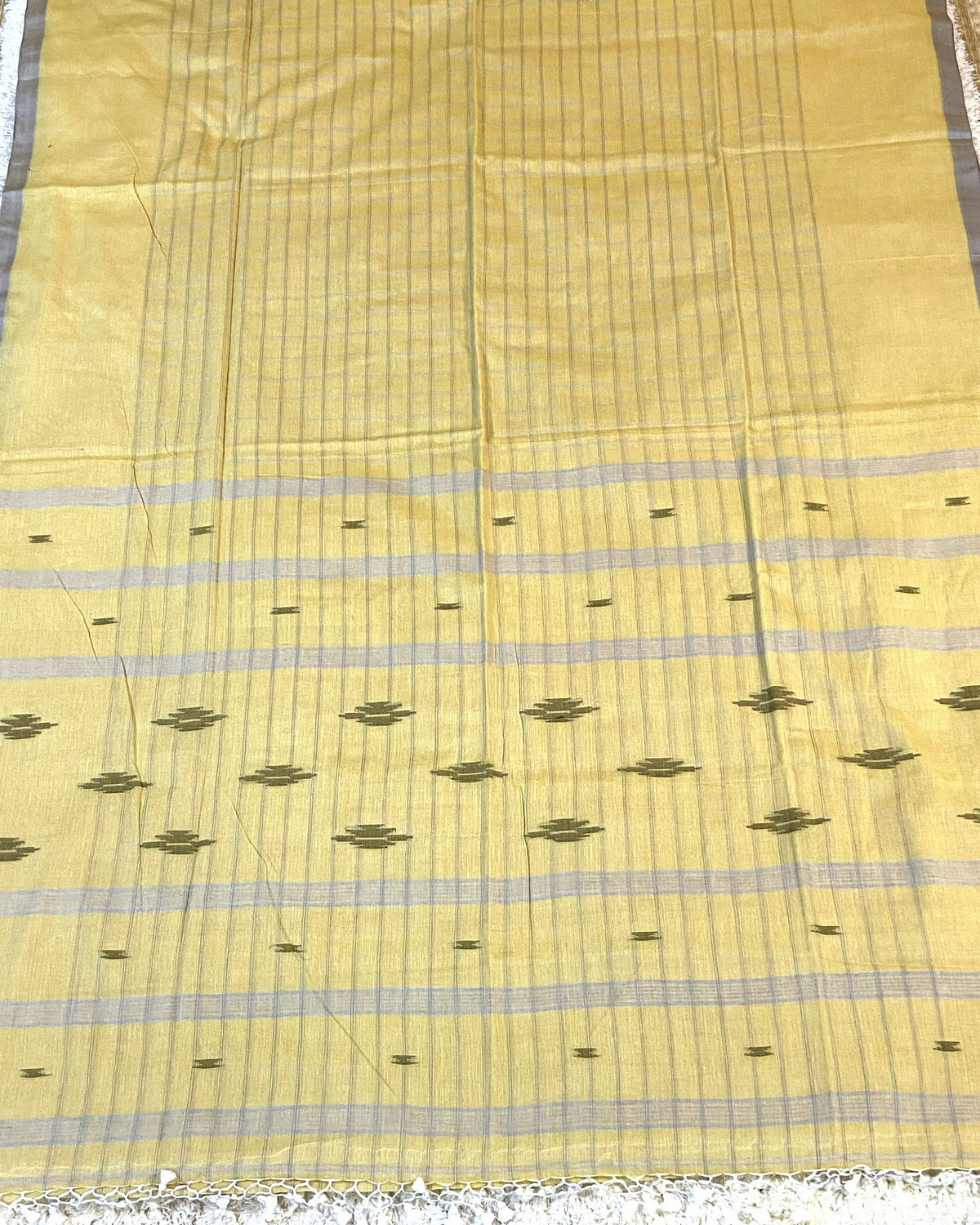 BENGAL COTTON JAMDANI SAREE
