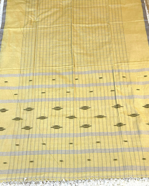 BENGAL COTTON JAMDANI SAREE