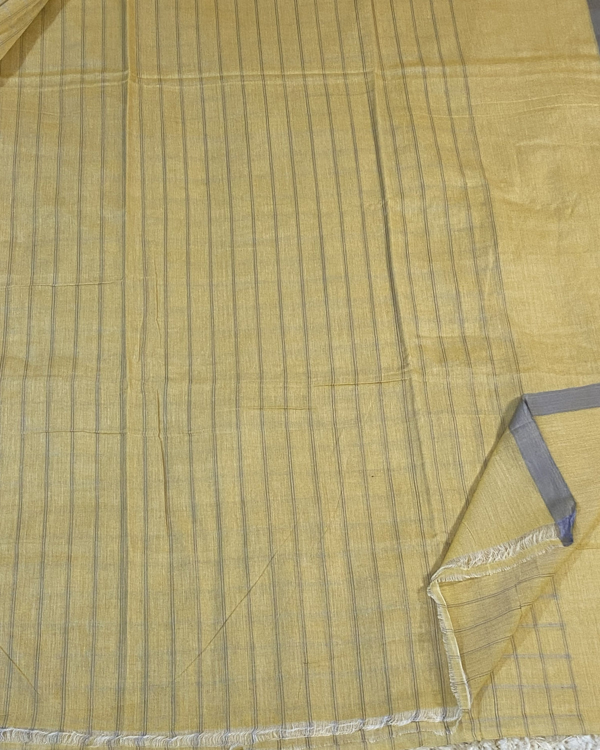 BENGAL COTTON JAMDANI SAREE