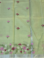 KOTA WITH EMBROIDERY SAREE