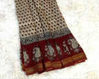 MAHESHWARI SILK COTTON SAREE