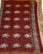MAHESHWARI SILK COTTON SAREE