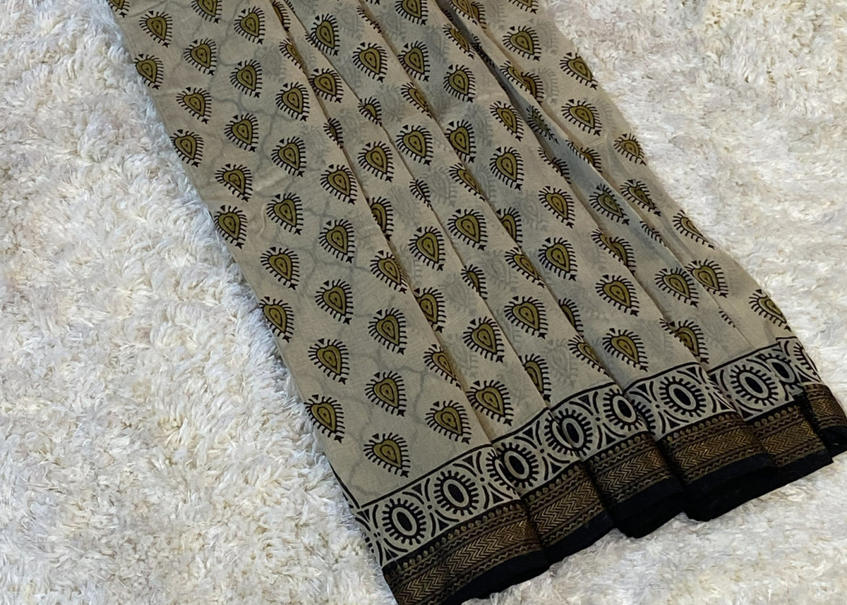 MAHESHWARI SILK COTTON SAREE