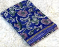 BAGRU PRINT CHANDERI COTTON SAREE