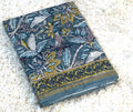 BAGRU PRINT CHANDERI COTTON SAREE