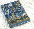 BAGRU PRINT CHANDERI COTTON SAREE