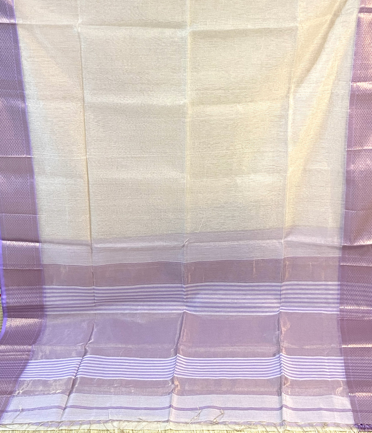 TISSUE MAHESHWARI HANDLOOM SAREE