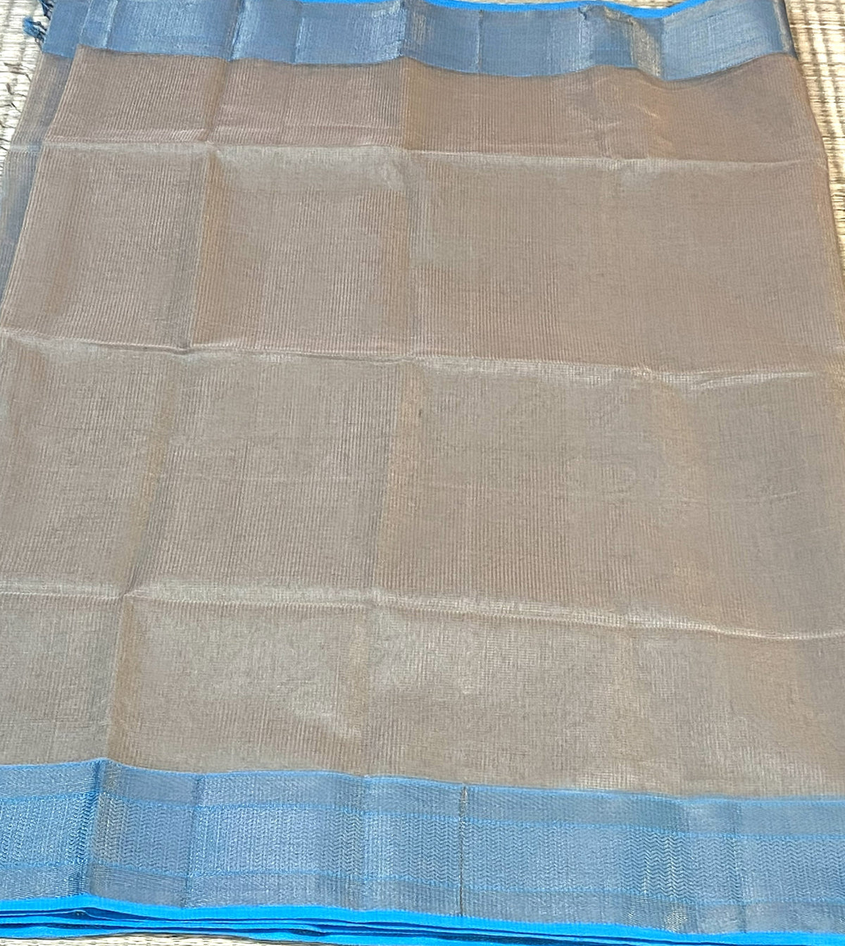 TISSUE MAHESHWARI HANDLOOM SAREE