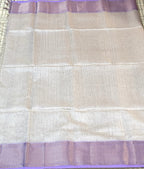 TISSUE MAHESHWARI HANDLOOM SAREE