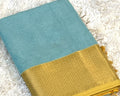 TISSUE MAHESHWARI HANDLOOM SAREE