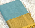 TISSUE MAHESHWARI HANDLOOM SAREE