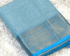 TISSUE MAHESHWARI HANDLOOM SAREE