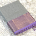 TISSUE MAHSEHWARI HANDLOOM SAREE