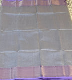 TISSUE MAHSEHWARI HANDLOOM SAREE