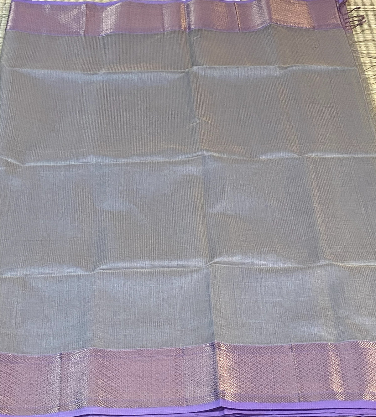 TISSUE MAHSEHWARI HANDLOOM SAREE