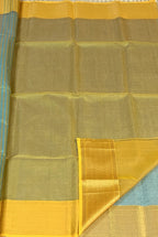TISSUE MAHESHWARI HANDLOOM SAREE